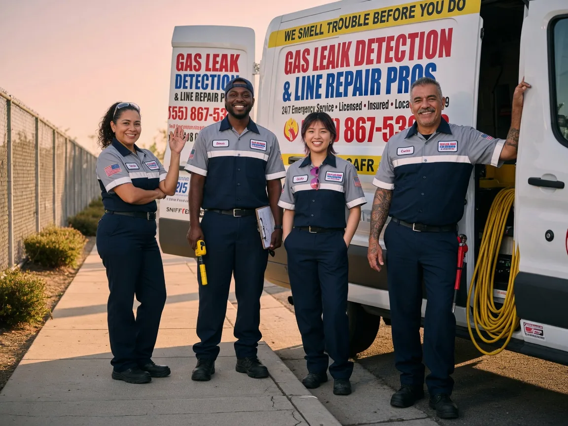 Gas Line Repair company in Rockville, UT
