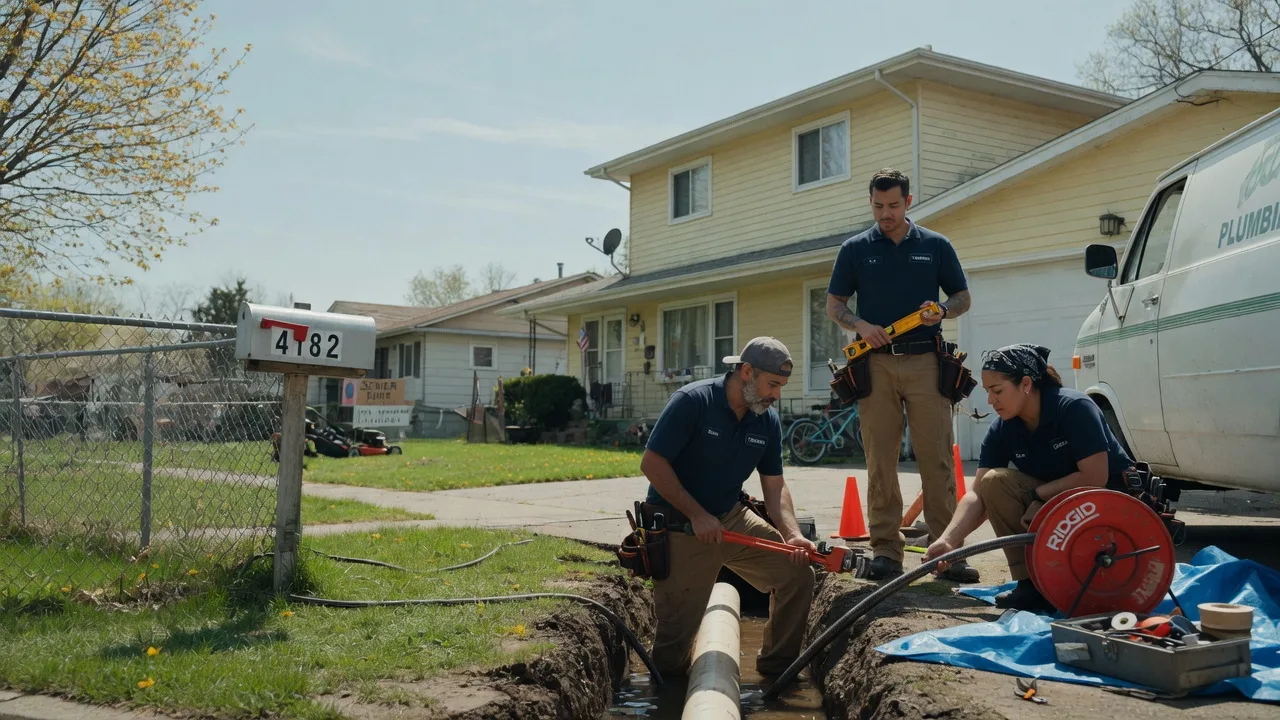 Gas Line Repair in Rockville, UT near me